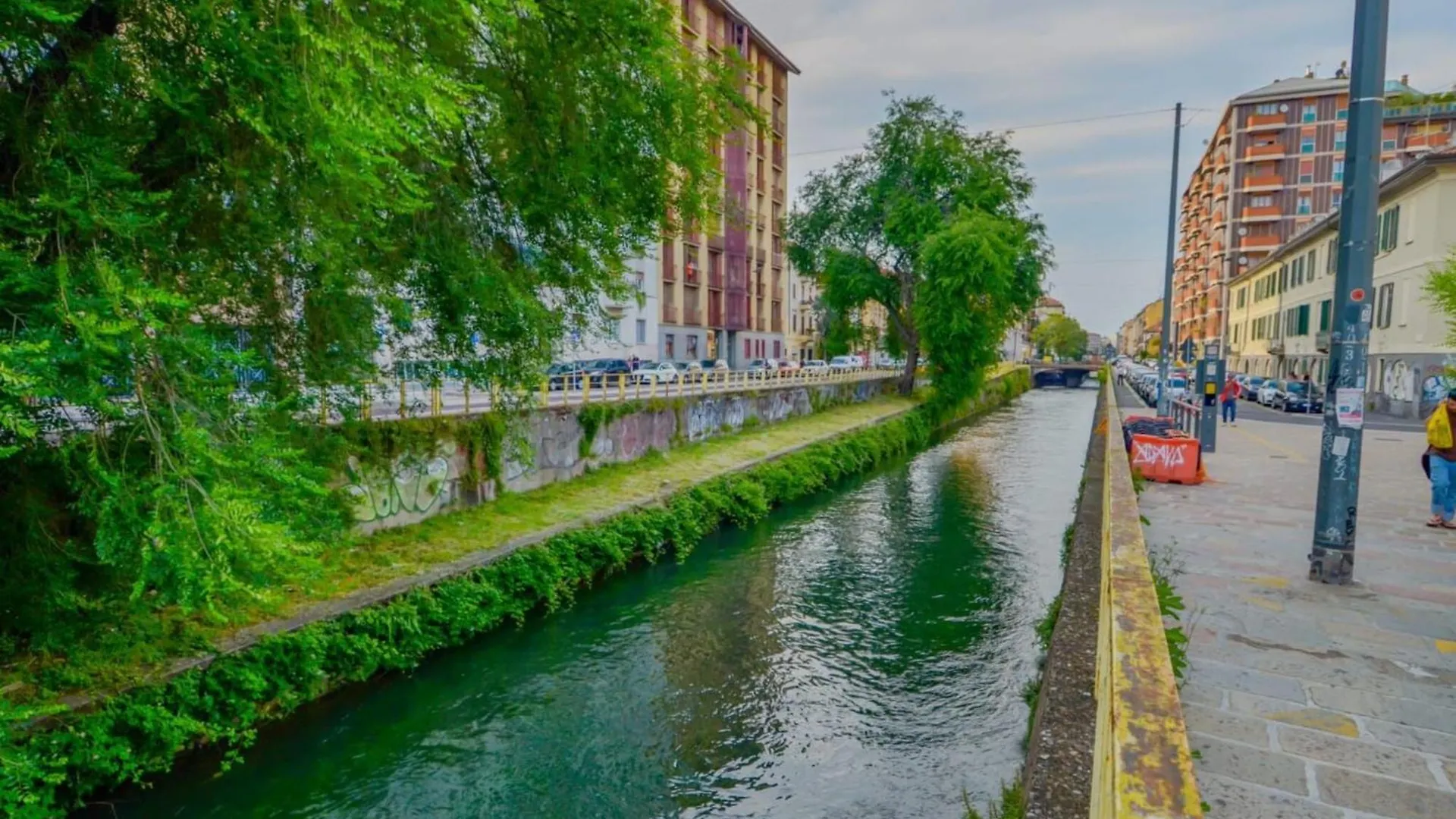 Navigli-M2 - Apartment With Work Space Milan Italy